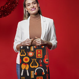Musikinstrumente Große Geschenktüte