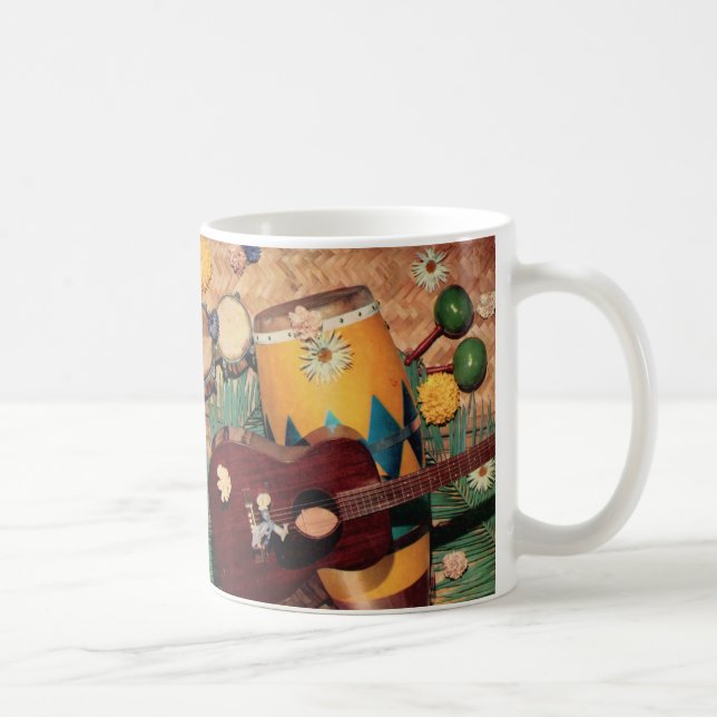 Musikinstrumente Kaffeetasse (Rechts)