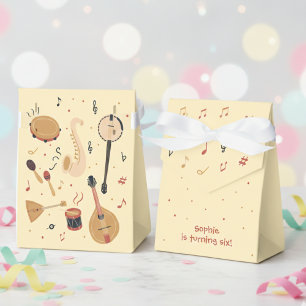 Musikinstrumente Kindergeburtstag Geschenkschachtel