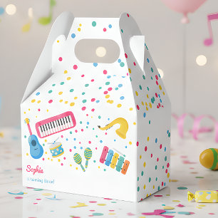 Musikinstrumente Kindergeburtstag Geschenkschachtel