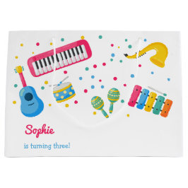 Musikinstrumente Kindergeburtstag Große Geschenktüte