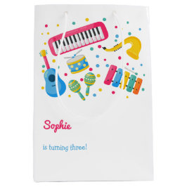 Musikinstrumente Kindergeburtstag Mittlere Geschenktüte