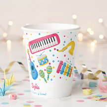 Musikinstrumente Kindergeburtstag
