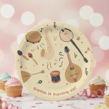 Musikinstrumente Kindergeburtstag