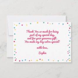 Musikinstrumente Kindergeburtstag Vielen Dank Dankeskarte