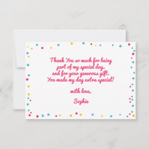 Musikinstrumente Kindergeburtstag Vielen Dank Dankeskarte