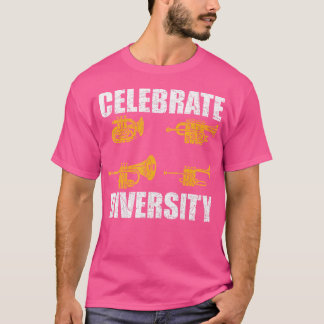Musikinstrumente Musiker Idee Orchester Trompete T-Shirt