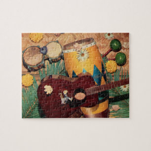Musikinstrumente Puzzle