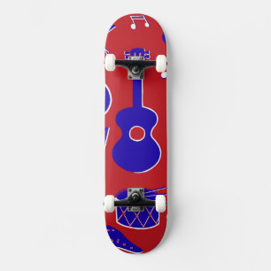 Musikinstrumente Skateboard