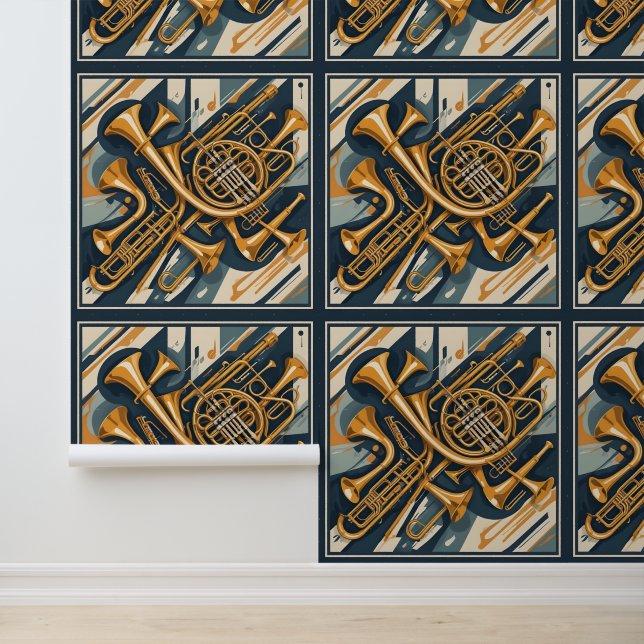 Musikinstrumente Tapete (Anwendung)