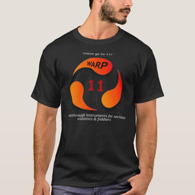 Musikinstrumente WARP11 T-Shirt (Vorderseite)