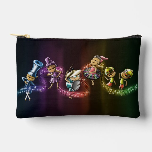 Musikinstrumente Zubehörtasche (Vorderseite)