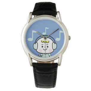 Musikjunge Armbanduhr