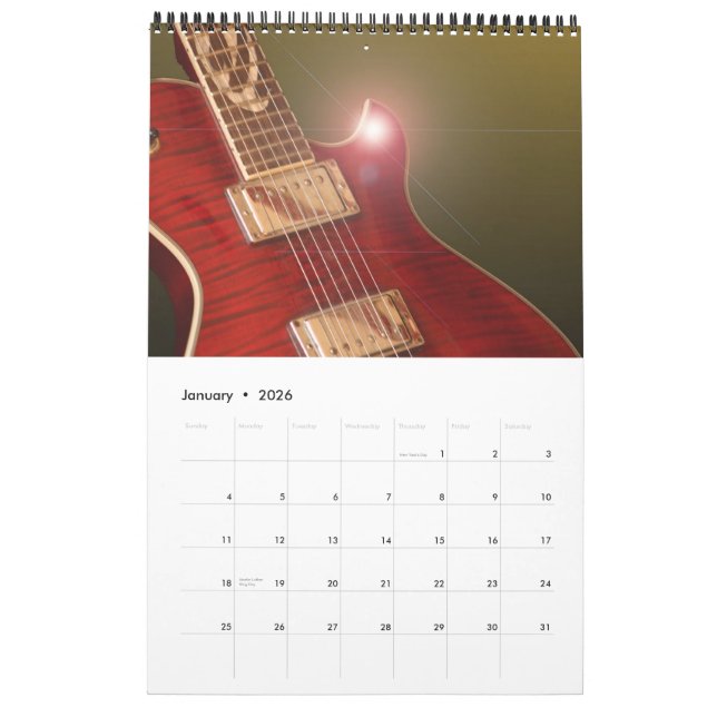 Musikkalender 2013 kalender (Jan 2026)