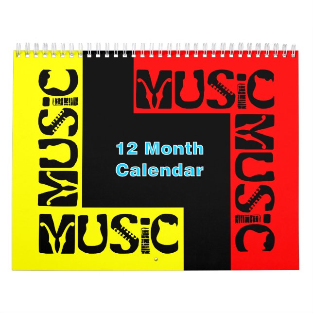 Musikkalender Kalender (Titelbild)