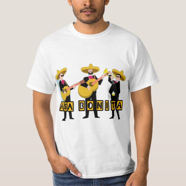Musikkapelle Casa Bonita T-Shirt (Vorderseite)
