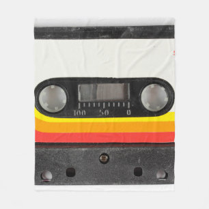 Musikkassette Fleecedecke