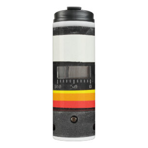 Musikkassette Thermosbecher
