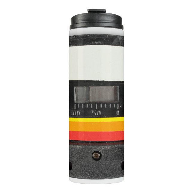 Musikkassette Thermosbecher (Vorderseite)
