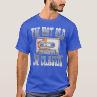 Musikkassette Vintage Rock Klassische Autos Famili T-Shirt