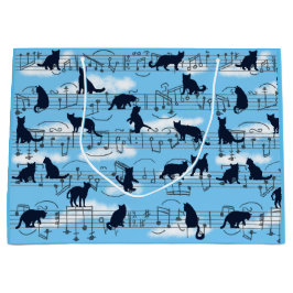 Musikkätzchen Große Geschenktüte