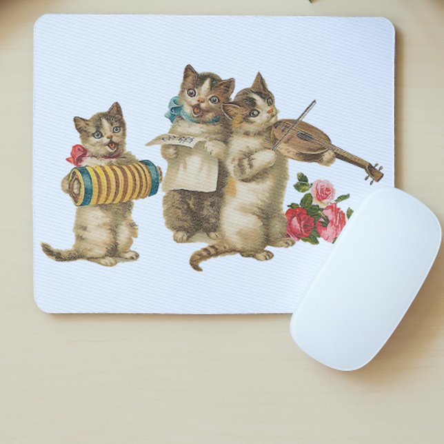 Musikkatzen Mousepad (Von Creator hochgeladen)