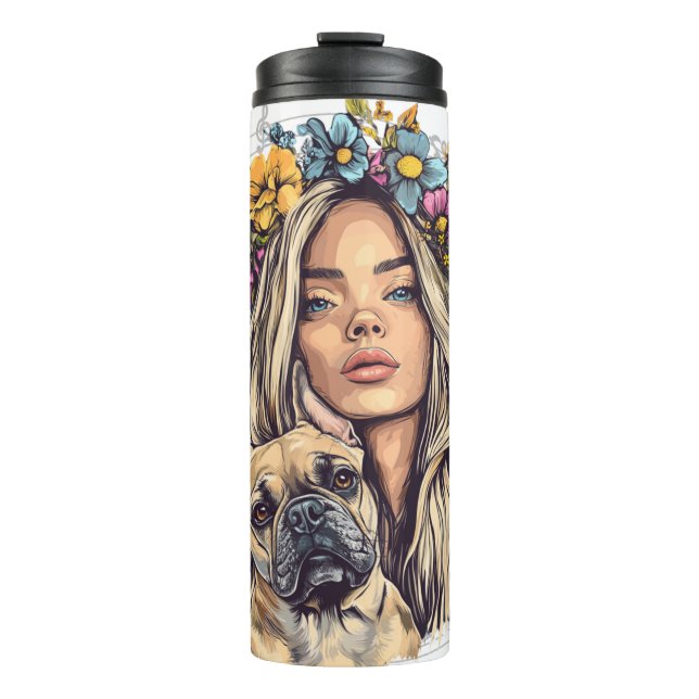 Musikkind Thermosbecher (Vorderseite)