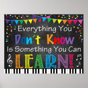 Musikklasselposter Poster