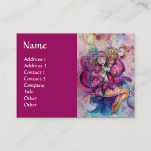 MUSIKKLOWN VISITENKARTE