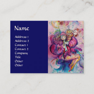 MUSIKKLOWN VISITENKARTE