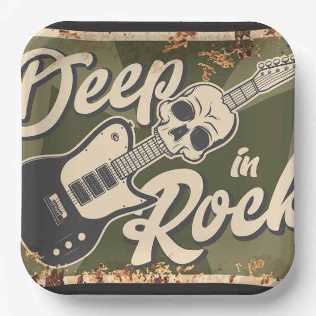 Musikklub Pappteller (Vorderseite)