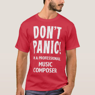 Musikkomponist T-Shirt