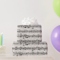 Musikkomposition auf Damaske