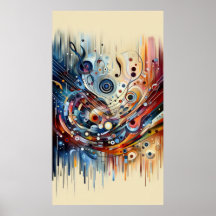 Musikkomposition - lyrisch abstraktes Stück 18