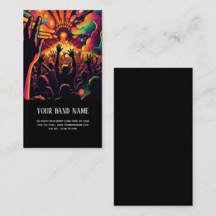 Musikkonzerte Visitenkarte