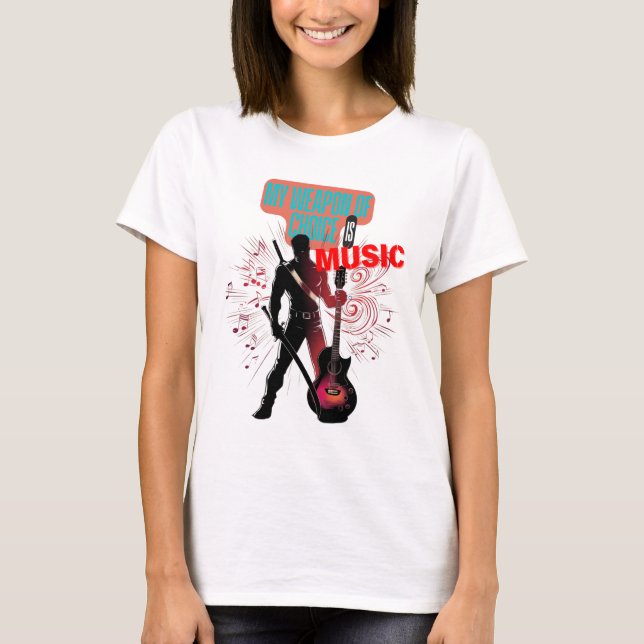 Musikkrieger T-Shirt (Vorderseite)