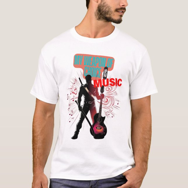 Musikkrieger T-Shirt (Vorderseite)