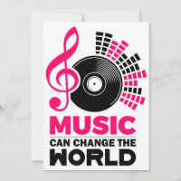 Musikkunst kann die Welt verändern