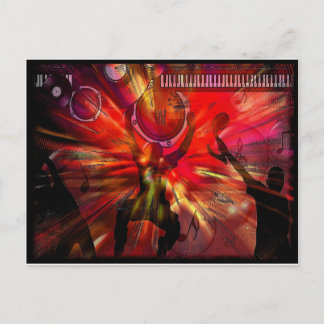 Musikkunst Postkarte