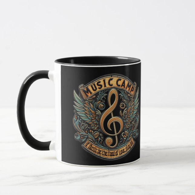 Musiklager Tasse (Links)