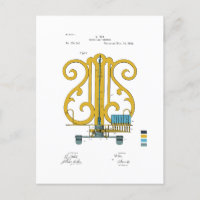 Musikleaf Turner - G. Vix Patent - farbig