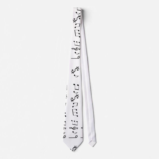Musikleben Krawatte (Vorderseite)