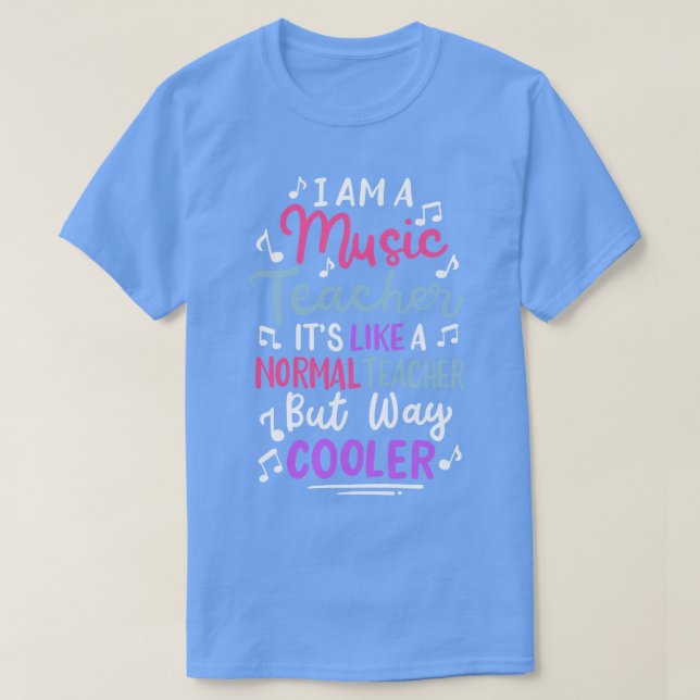 Musiklehrer 2 T-Shirt (Design vorne)