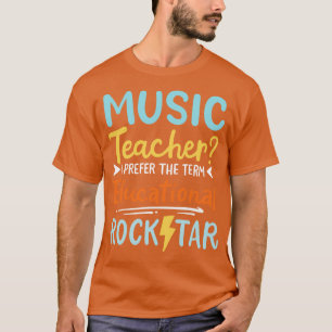 Musiklehrer 4 T-Shirt