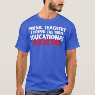 Musiklehrer 5 T-Shirt