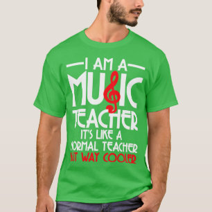 Musiklehrer 6 T-Shirt