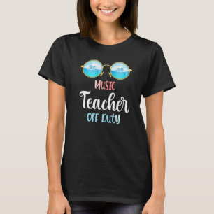 Musiklehrer am letzten Schulsommer V T-Shirt