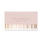 Musiklehrer Blush Pink Gold Piano Schlüssel Musika