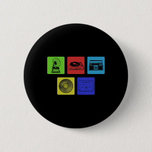 Musiklehrer Coole Musik Thema Party Evolution Von Button