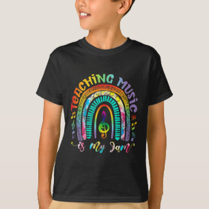 Musiklehrer, der Musik unterrichtet, ist mein Ding T-Shirt